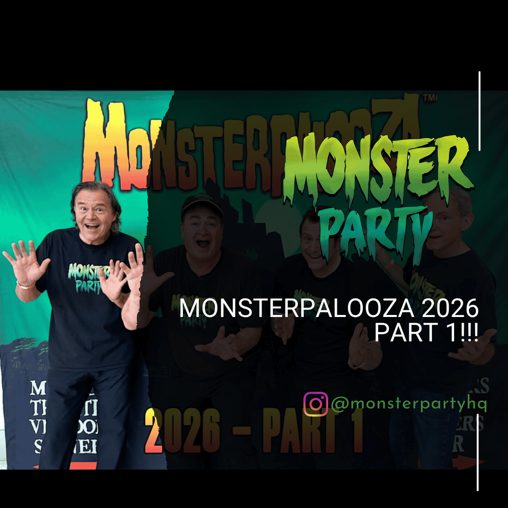 Monster Party Podcast | Explore Monster Culture – Listen